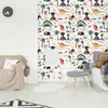 10m VLIES TAPETE Rolle Kinderzimmer Junge Dinosaurier Tiere Produktbild-Vorschau 2