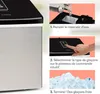 Klarstein Machine a Glacons pour la Maison, Capacité de Voir les images du produit 4