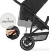 HAUCK Rapid 3R Black 14854 Passeggino a tre ruote nero - Anteprima dell’immagine prodotto 7