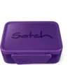 A purple lunchbox with the brand name 'Satch' embossed on the lid. Náhľad obrázku produktu