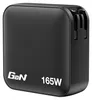 Caricatore Verbatim Mini Gan 165W 3Xusb-C Pd/1X Usb-A Qc Anteprima dell’immagine prodotto 4