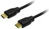 LogiLink 1m HDMI to HDMI - M/M, 1 m, HDMI Typ A (Standard), Produktbild-Vorschau 2