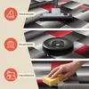 Tapiso Teppich MAYA Modern Schwarz Grau Rot Schlafzimmer Produktbild-Vorschau 9