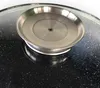 WOK-PFANNE AUS GUSSEISEN 28 cm Deckel INDUKTION KAMILLE Produktbild-Vorschau 6