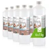 6x1 kg BAYZID® SPA Flüssigchlor zur schnellen Wasserpflege Produktbild-Vorschau 1