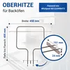 Heizelement Oberhitze passend wie Whirlpool Bauknecht Ignis Produktbild-Vorschau 2