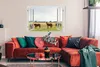 MuchoWow® Poster Aussicht - Pferde - Gras 120x80 cm - Produktbild-Vorschau 2