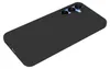Für Samsung Galaxy A16 Silikon TPU Schutz Hülle Schwarz + Produktbild-Vorschau 4