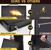 A collage comparing features of a fireproof document bag against generic alternatives. Náhľad obrázku produktu