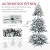 An illustration showing the assembly and features of a Christmas tree. Náhled obrázku produktu