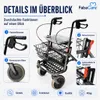 Standardrollator Rehaforum Actimo Basic Anthrazit Produktbild-Vorschau 6