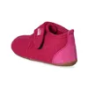 Living Kitzbühel Babyklettschuh Velourledekappe - Magenta Produktbild-Vorschau 10