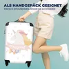 NoBoringSuitcases.com® Kufrík Príručná batožina Vozík Náhľad obrázku produktu 2