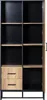 Buffet haut moderne Sweiko 80 x 40 x 180 cm – aspect bois Voir les images du produit 11