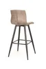 byLIVING Barhocker Simone 2er-Set, Metall schwarz, vintage Produktbild-Vorschau 4