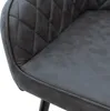 Close-up of a quilted seat and backrest of a chair. Náhľad obrázku produktu
