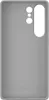 A plain gray phone case with cutouts for the camera. Anteprima dell’immagine prodotto