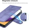 Samsung Galaxy A52S 5G Housse en cuir Flip Wallet Housse de Voir les images du produit 4