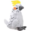 Papagei Maskottchen weiß Nymphe 17cm 13574 universal Produktbild-Vorschau 5