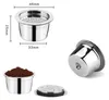 Capsules de café en acier inoxydable Capsules de café Voir les images du produit 1