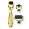 4FIZJO 3‑in‑1 Derma-Roller-Microneedling-Set, schwarz‑gold, Produktbild-Vorschau 2
