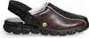 Clog schwarz/ braun mit Aufdruck ESD - 36 Produktbild-Vorschau 3