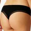Schiesser Damen Tanga String im 3er Pack - Größe 40 Schwarz Produktbild-Vorschau 21