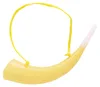 Vikingshoorn, kostuumaccessoire, carnaval, feest, detail, Productafbeelding-voorbeeld 4