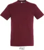 SOLs 11380 | Regent 150 T-shirt homme - Couleur : Bourgogne Voir les images du produit 2