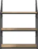 vidaXL Scaffale da parete in rovere artigianale 60 x 21 x Anteprima dell’immagine prodotto 5