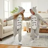 Onesie Kigurumi Pigiama Totoro Costume Travestimento Anteprima dell’immagine prodotto 10