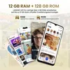 LAGENIO A10 Pro Gold Android 12GB RAM + 128GB, 13 MP AI Produktbild-Vorschau 6