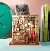 RoboTime miniatura domečku Knihovna Náhľad obrázku produktu 14