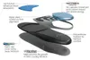 Sofsole Airr Orthotic Einlegesohlen Schwarz EU 45-46 Produktbild-Vorschau 4