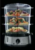 Russell Hobbs Cook@Home Dampfgarer edelstahl/schwarz; Produktbild-Vorschau 33