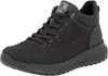 A black Rieker men's boot is shown against a white background. Anteprima dell’immagine prodotto