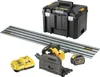DeWalt DCS520T2 Akku Tauchkreissäge 54V 6Ah XR FLEXVOLT Produktbild-Vorschau 2