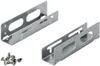 Goobay 3.5" HDD/SSD Einbaurahmen in 5.25" Schacht silber Produktbild-Vorschau 1