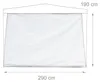 Relaxdays Pavillon Parties latérales Lot de 2 3 x 3 m Voir les images du produit 3