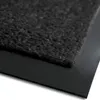 Schmutzfangmatte Monochrom schwarz 60 x 180 cm Produktbild-Vorschau 4