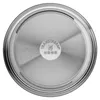 WMF 89.0054.0101, Rund, Allzweckpfanne, Schwarz, Edelstahl, Produktbild-Vorschau 2