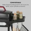 Klarstein Gatsby Grill Barbecue électrique 2000W 4 pieds Voir les images du produit 3