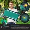 KESSER® Banc de jardin 2 en 1 XXL, idéal pour le jardinage. Voir les images du produit 4