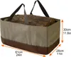 Kaminholztasche aus Oxford Stoff Holzkorb Kaminholzkorb Produktbild-Vorschau 4