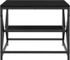 Tavolino da salotto vidaXL nero effetto rovere 51 x 50 x 40 Anteprima dell’immagine prodotto 6