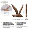 3er Set Wanddekoration Möwen Holz Braun Wandbild Maritim Produktbild-Vorschau 2