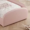 MODFU Kinderbett Einzelbett 90x200 mit farblich passendem Produktbild-Vorschau 6