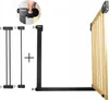 Cancelletto di sicurezza per scale - 76-104 cm - nero e Anteprima dell’immagine prodotto 6
