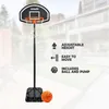 VirtuFit Regulowany stojak do koszykówki 170–215 cm z piłką Podgląd zdjęcia produktu 5