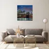 Bilder auf glas - Brooklyn brücke nacht new york city - Produktbild-Vorschau 7